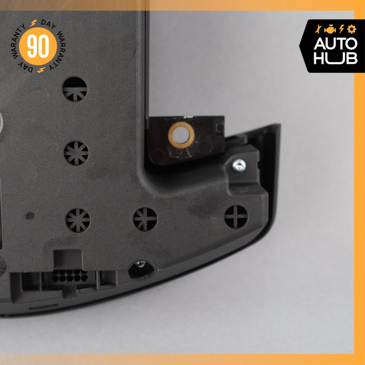 11-14 Porsche Cayenne 958 Rear Seat Heat Lock Switch Control Panel OEM - photo 8