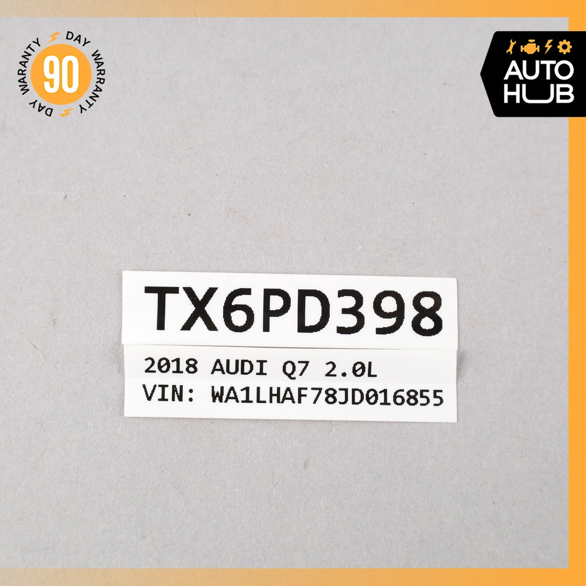 16-26 Audi 8W2 Q7 S5 Control Unit for Light System 4M0907397AD OEM - photo 10