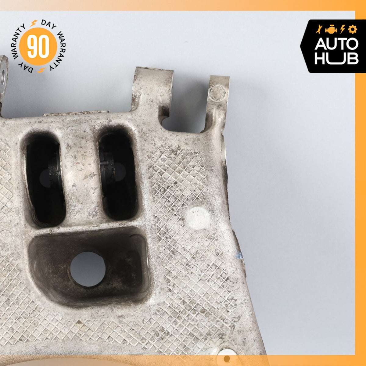 07-10 Bentley Continental GTC Rear Right Side Lower Control Arm OEM 63k - photo 11