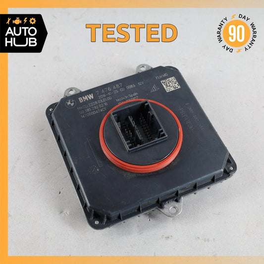 BMW G12 740Li Adaptive Headlight Head Light Lamp Ballast Control Module OEM - photo 1
