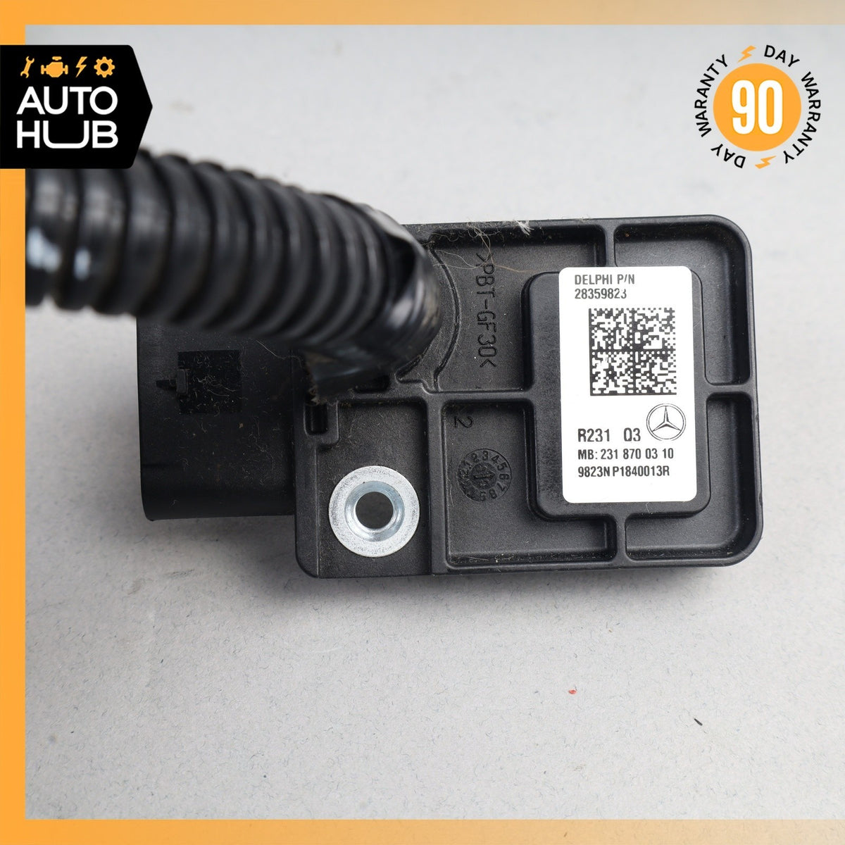 14-17 Mercedes W222 S550 S65 AMG Front Right Seat Occupancy Mat Sensor SRS OEM - photo 12