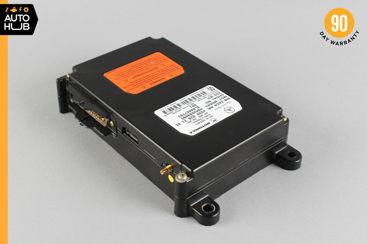 00-06 Mercedes W215 CL500 SL500 Voice Command Control Module 2208202185 OEM - photo 2