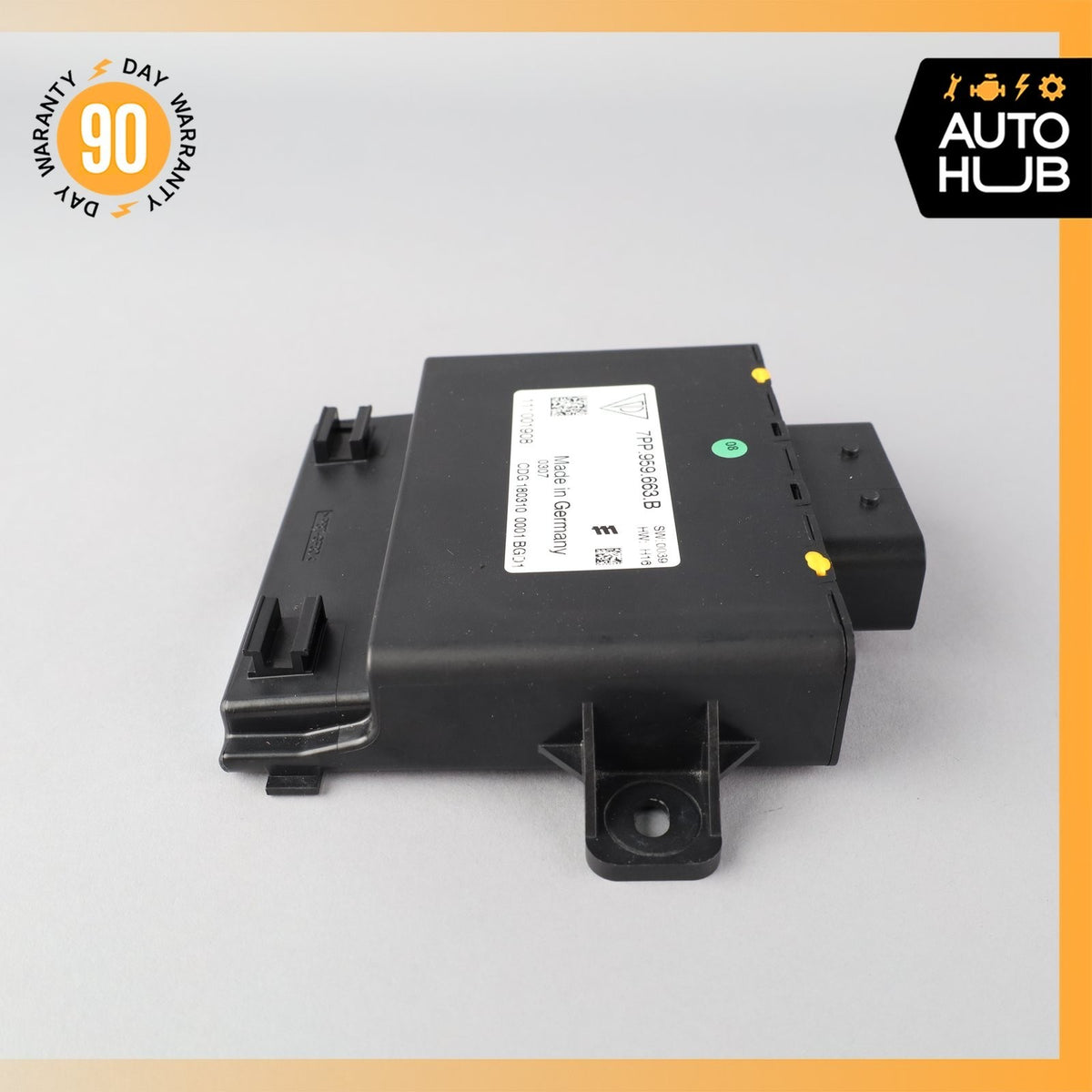 Porsche Panamera 970 Start Stop Voltage Stabilizer Control Module ECU OEM - photo 4
