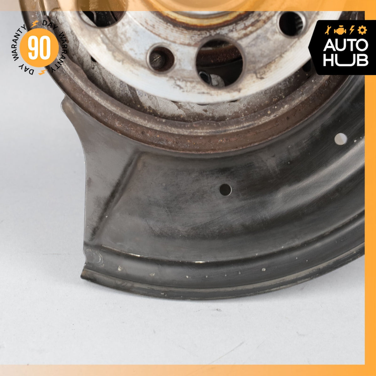 10-18 Mercedes W212 E250 CLS400 GLK350 Rear Right Side Spindle Knuckle Hub OEM - photo 6