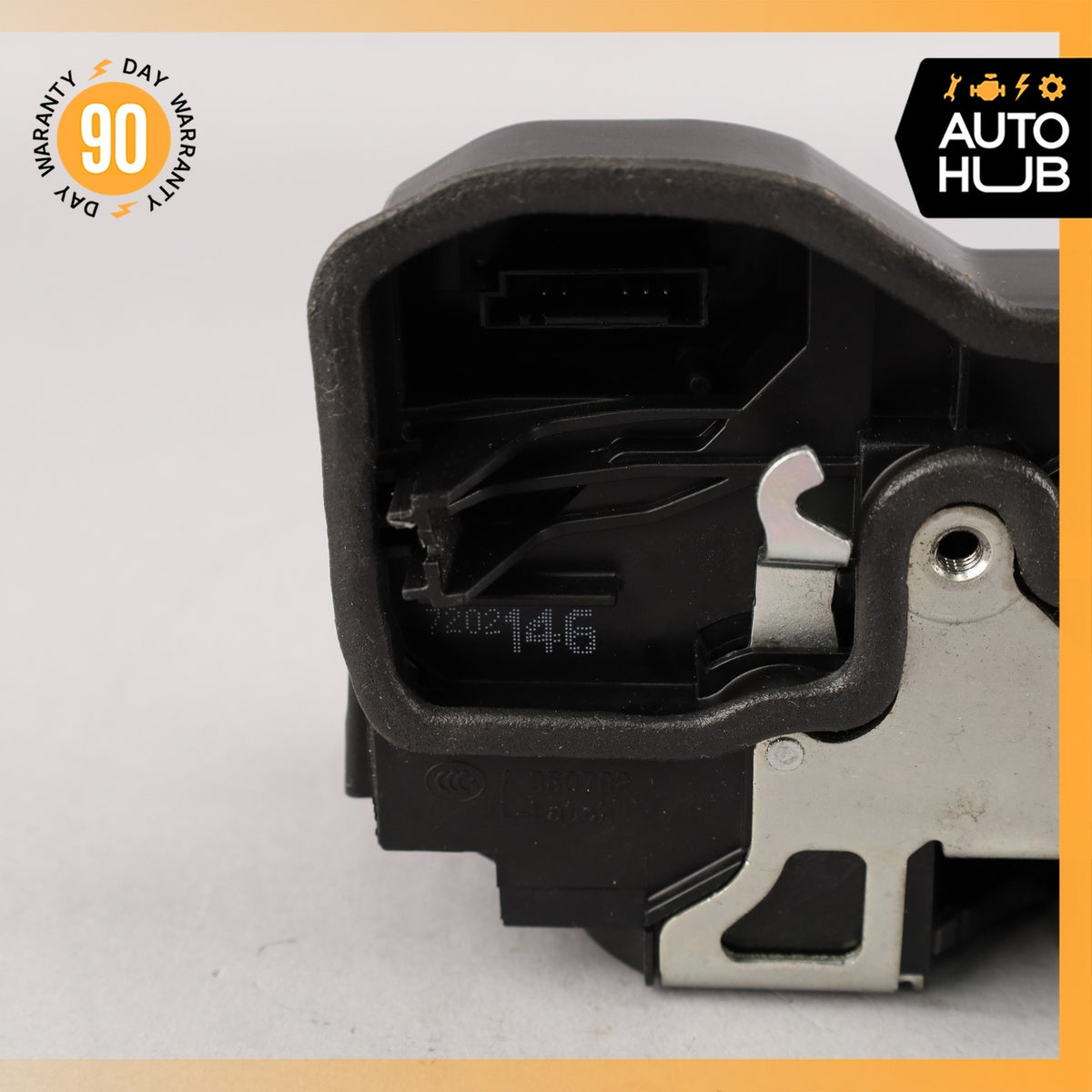 04-10 BMW E60 535i 645Ci Front Right Side Door Lock Latch Actuator OEM - photo 6