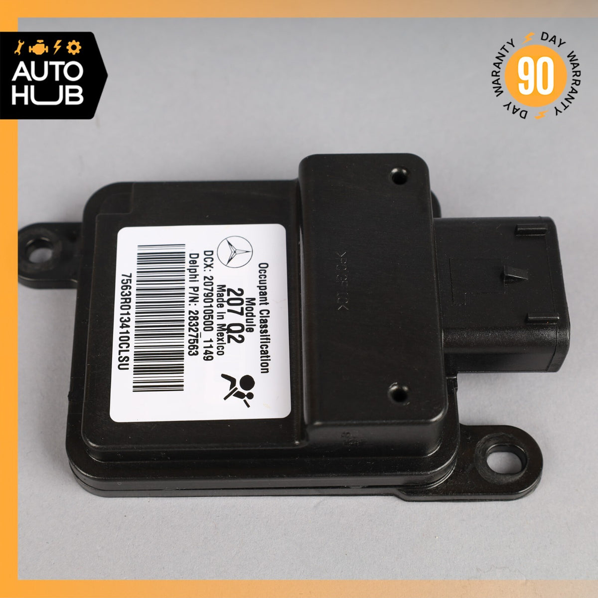 10-14 Mercedes W204 C350 E550 C300 Seat Occupancy Sensor Mat SRS Module OEM - photo 6