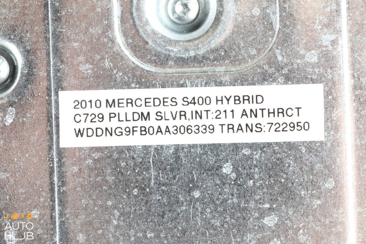 10-13 Mercedes W221 S400 Hybrid Airbag Air Bag Sensor SRS Control Module OEM - photo 9