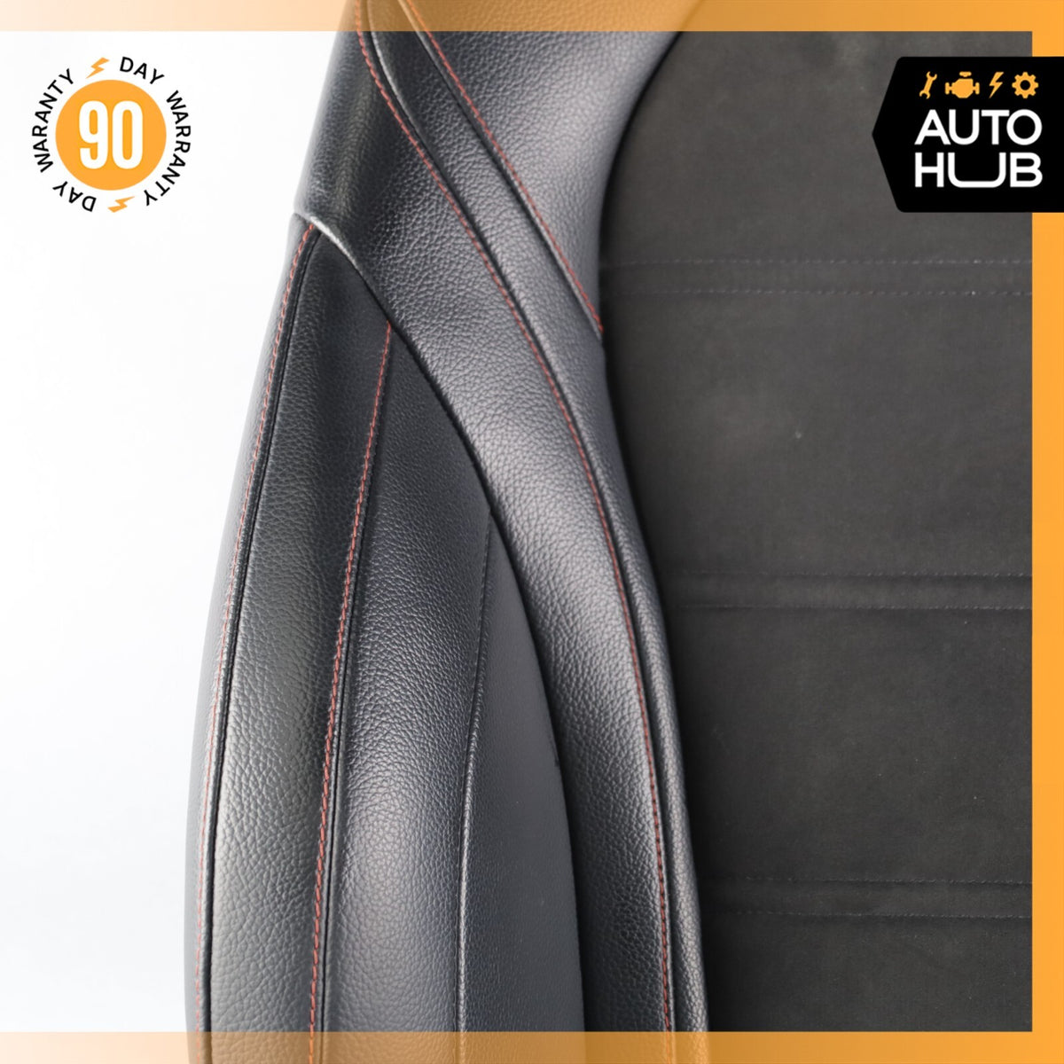 17-21 Mercedes W205 C43 AMG Top Upper Seat Cushion Front Right or Left Side OEM - photo 10