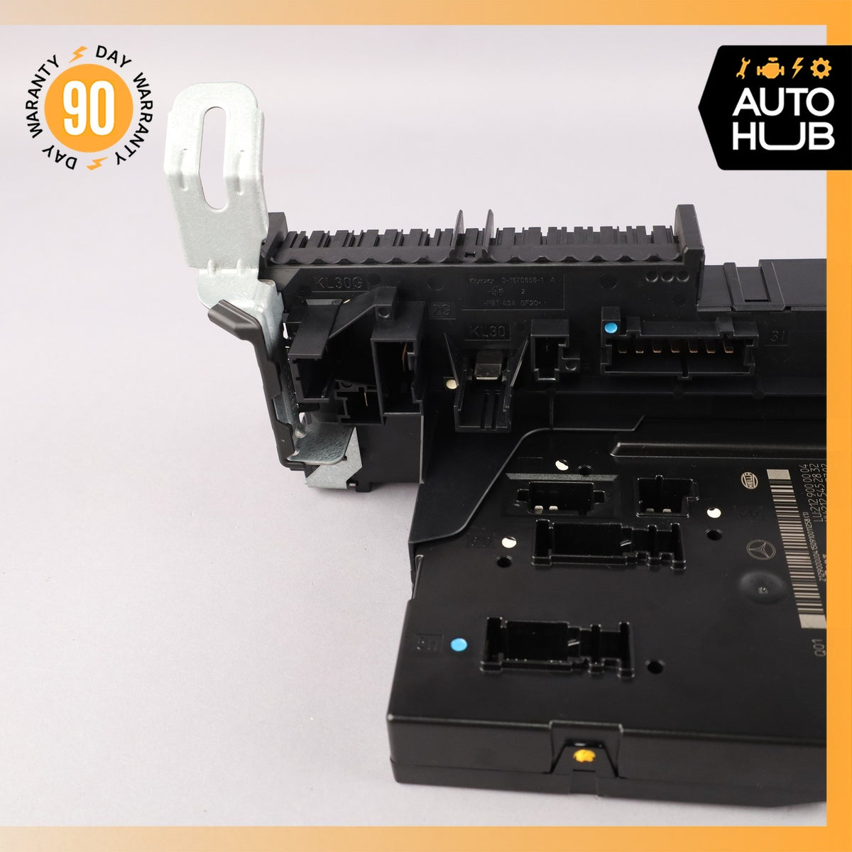 10-11 Mercedes W212 E550 E350 Rear Fuse Relay Box Assembly 2129000004 OEM - photo 9