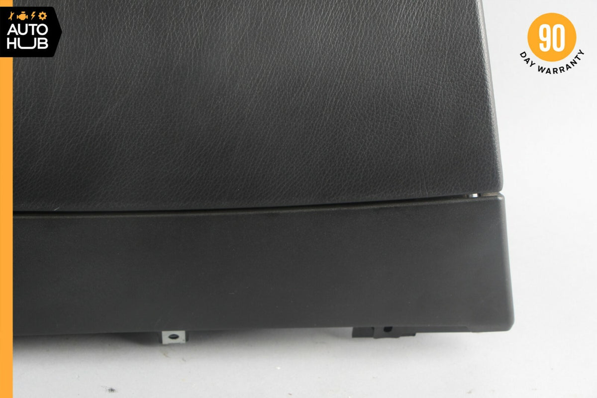 10-13 Mercedes W221 S400 S550 Dash Board Glove Box Compartment Black OEM - photo 4