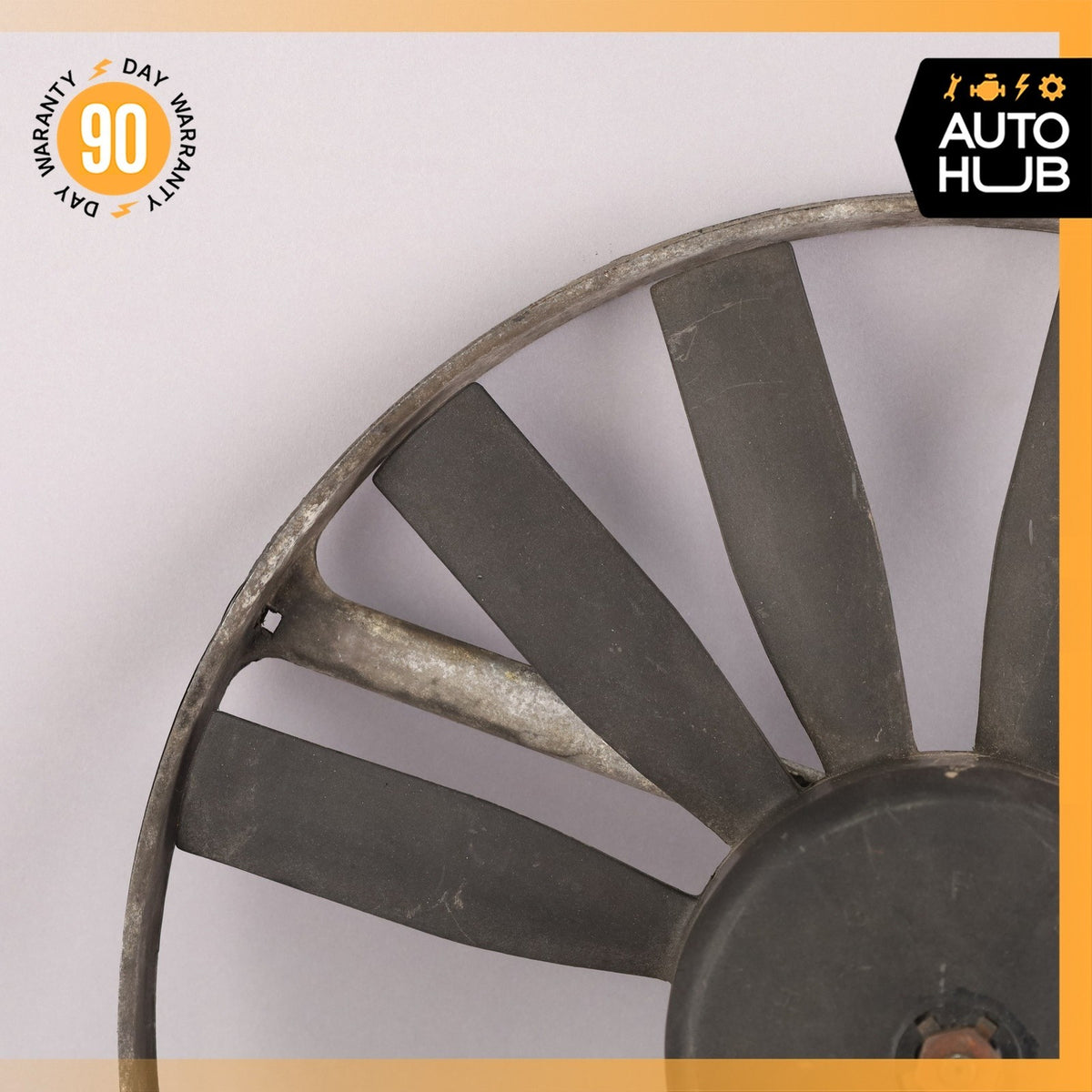 86-89 Rolls Royce Silver Spur / Mulsanne Radiator Cooling Fan Blade Motor OEM - photo 4