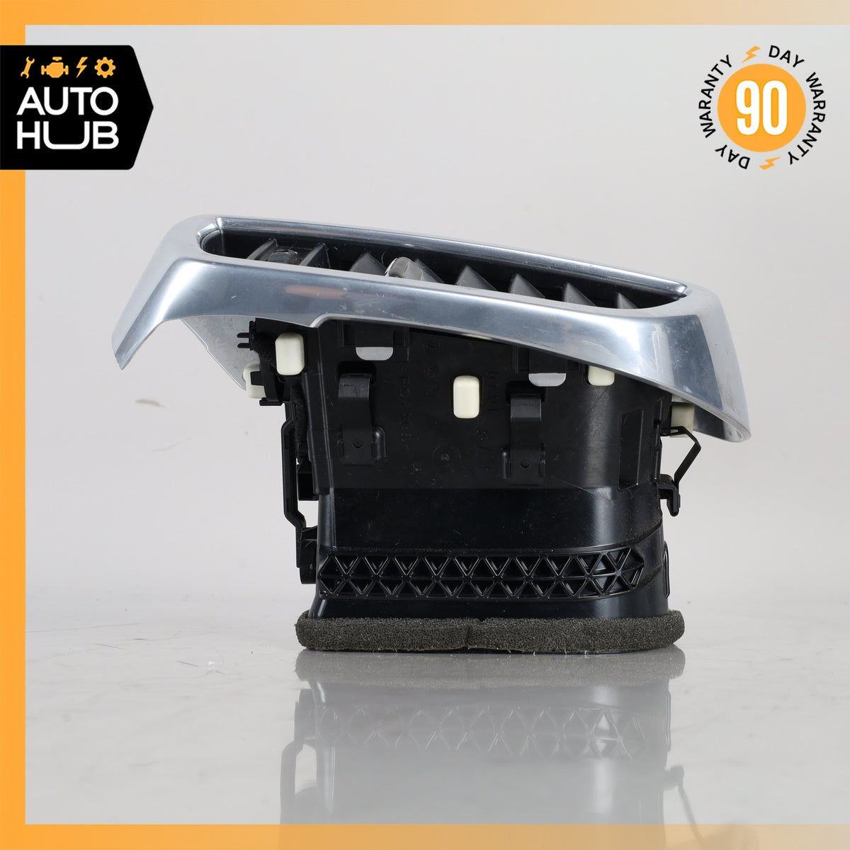 11-18 Porsche Cayenne 958 Dash AC A/C Air Vent Grill Left 7P5819703A OEM - photo 11