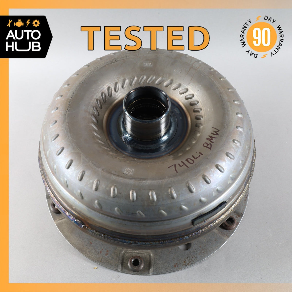 BMW G12 740Li 540i X5 X6 X7 B58 Transmission Torque Converter 24405A13202 OEM - photo 1
