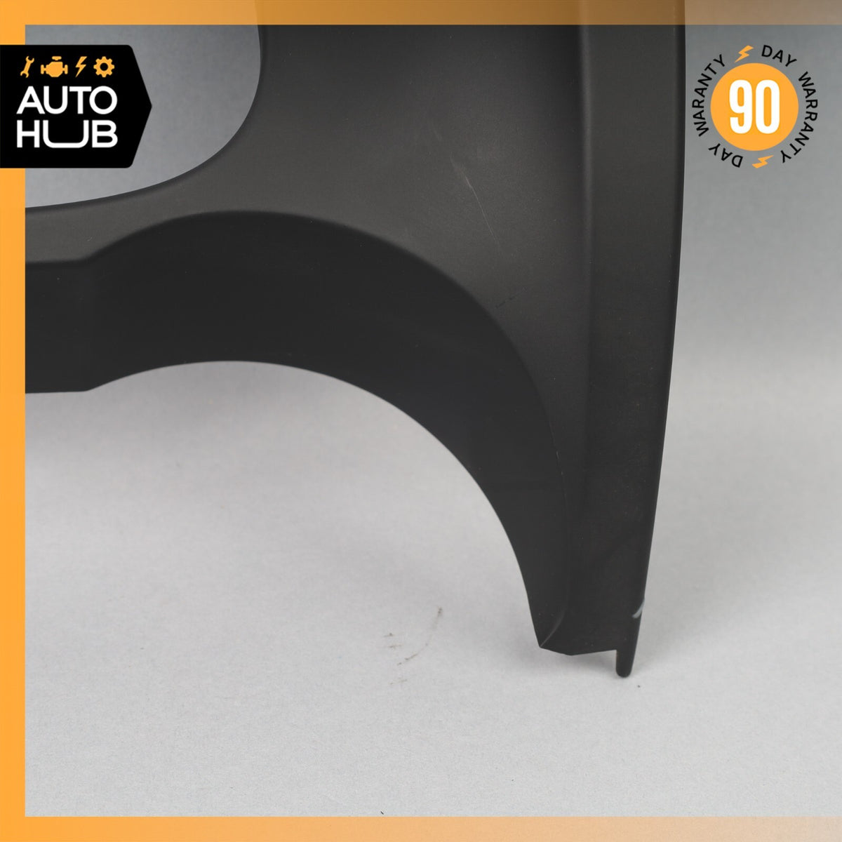 2017 Jaguar X152 F-Type R Steering Column Cover Panel Trim Black OEM - photo 3