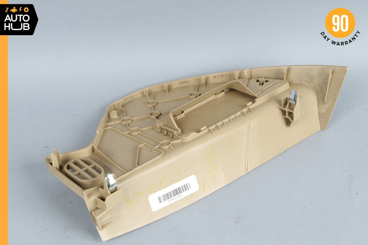 06-13 Mercedes W251 R350 R500 Dash Board Trim Panel Right Passenger Side Beige - photo 5