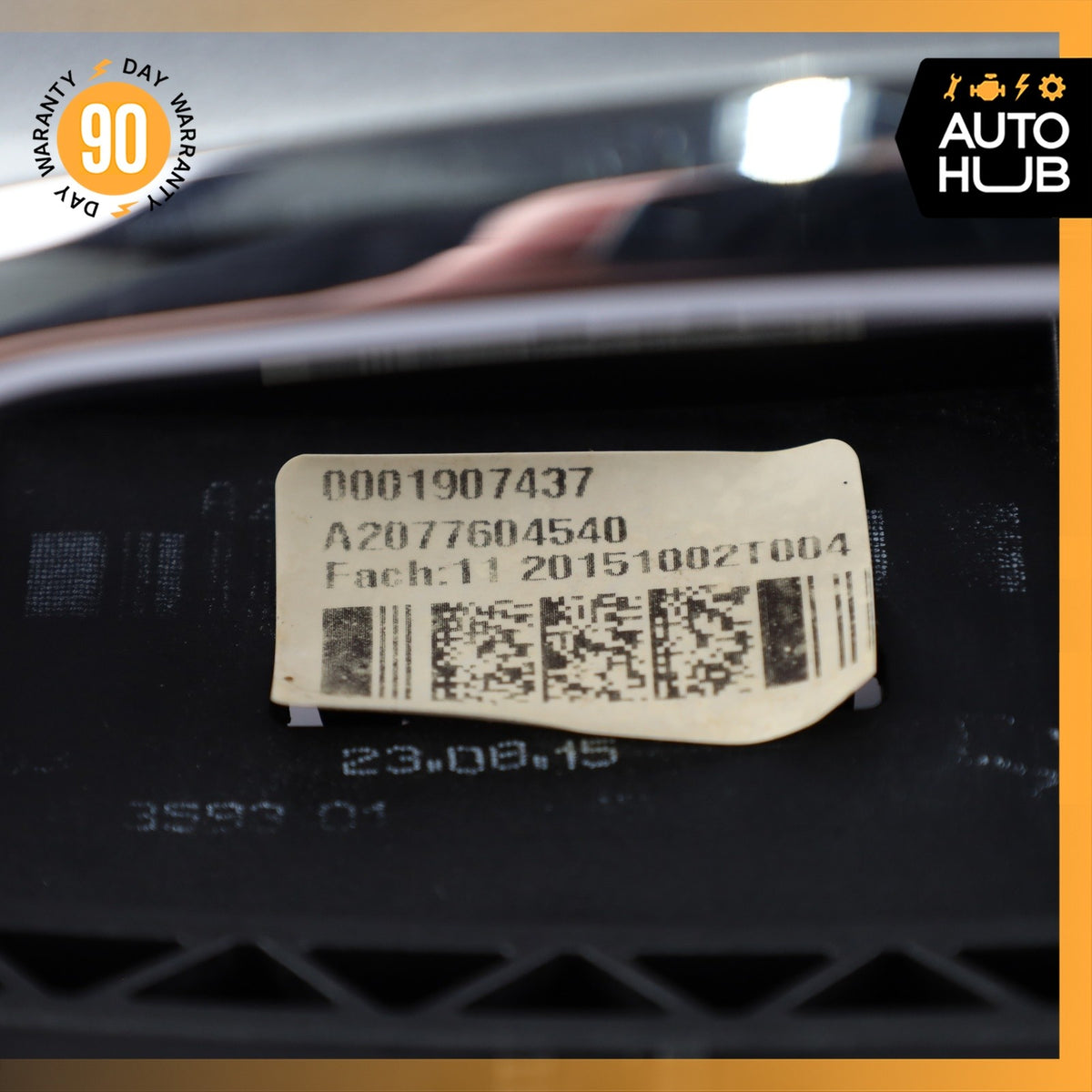 10-17 Mercedes W207 E400 E550 Right Side Exterior Door Handle Keyless Go OEM - photo 16