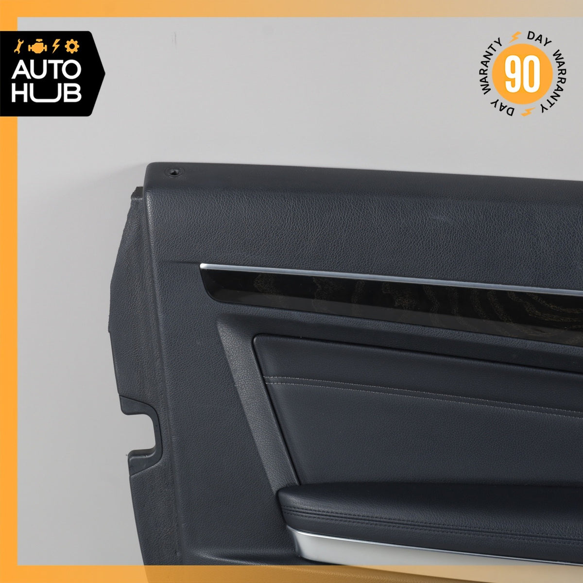 14-17 Mercedes W207 E350 E550 Coupe Left Driver Interior Door Panel OEM - photo 2