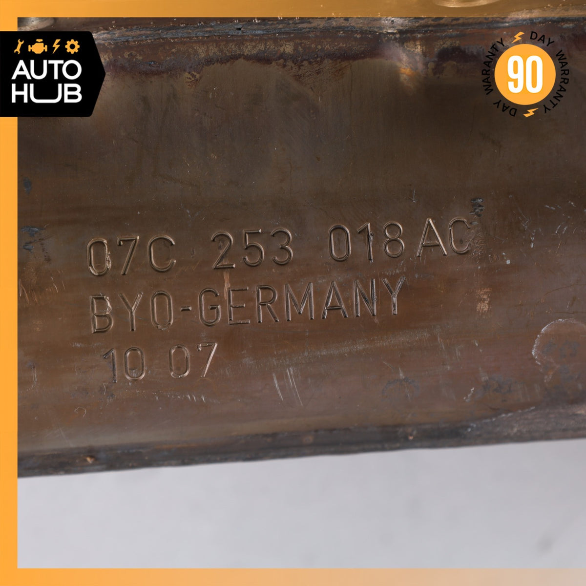 03-13 Bentley Continental GT GTC 6.0L W12 Exhaust Manifold Set 07C253018AC OEM - photo 19