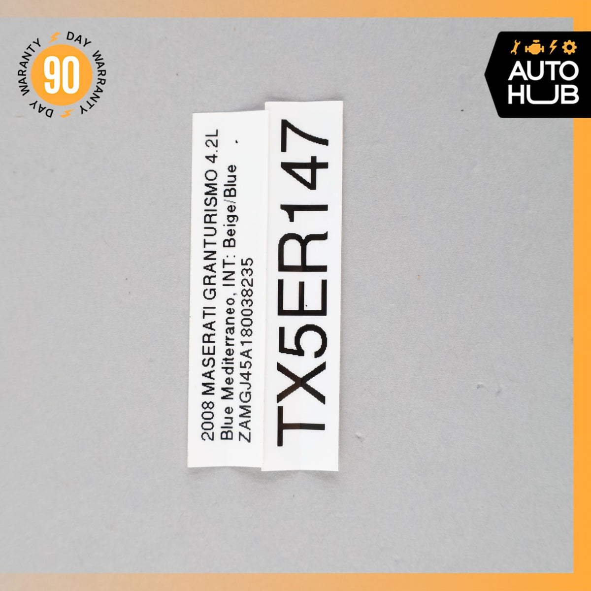 08-12 Maserati GranTurismo M145 AWS Advanced Weight System Control Module OEM - photo 10