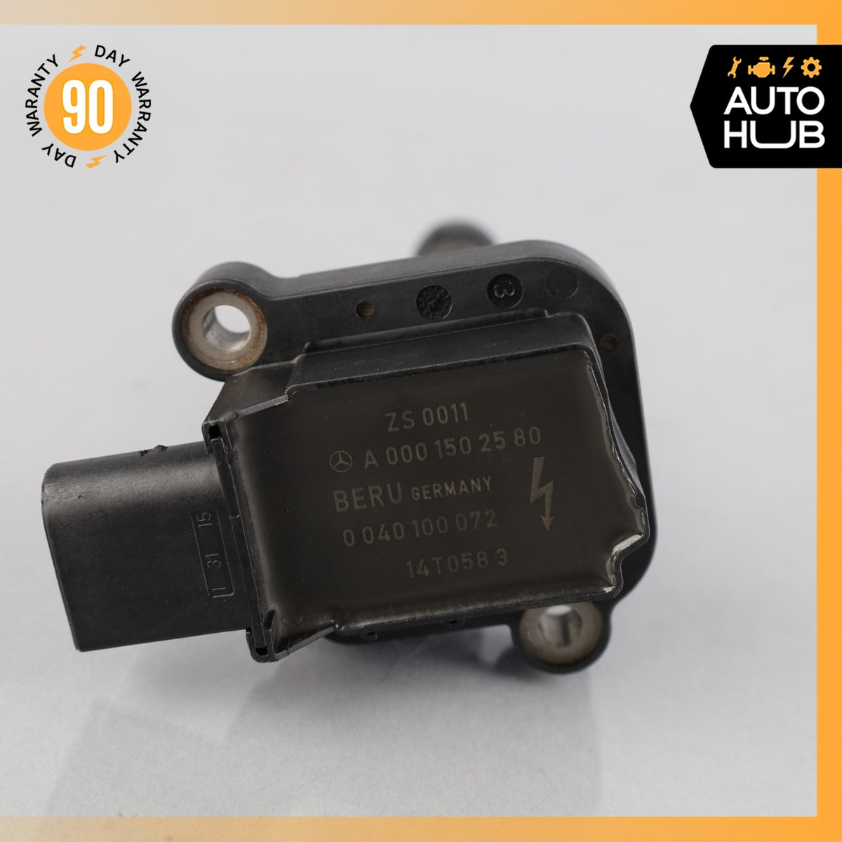 03-15 Mercedes W204 C250 SLK250 Engine Ignition Coil 0001502580 OEM - photo 9