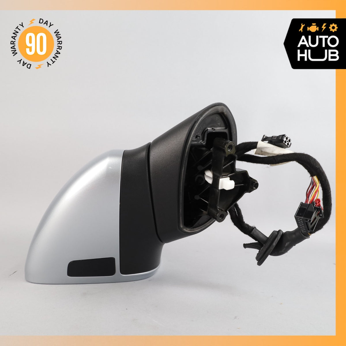 15-18 Porsche Cayenne 958 Left Side Rear View Door Mirror w/ Blind Spot OEM 31k - photo 21