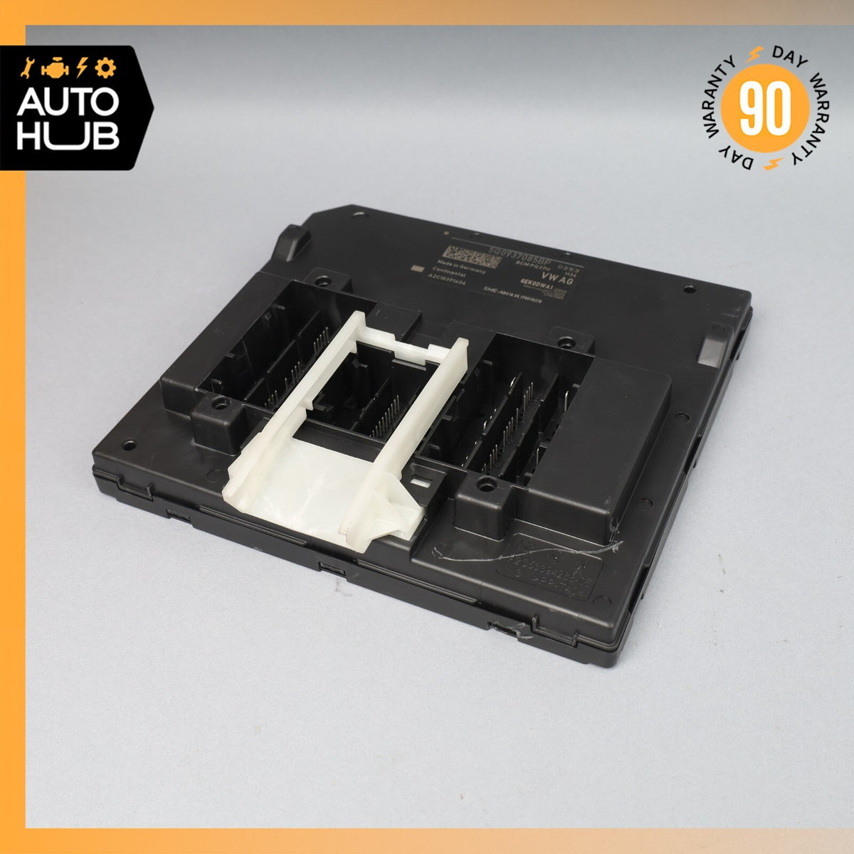 2018 Audi TT Onboard Power Supply Control Module Unit OEM 54k - photo 2