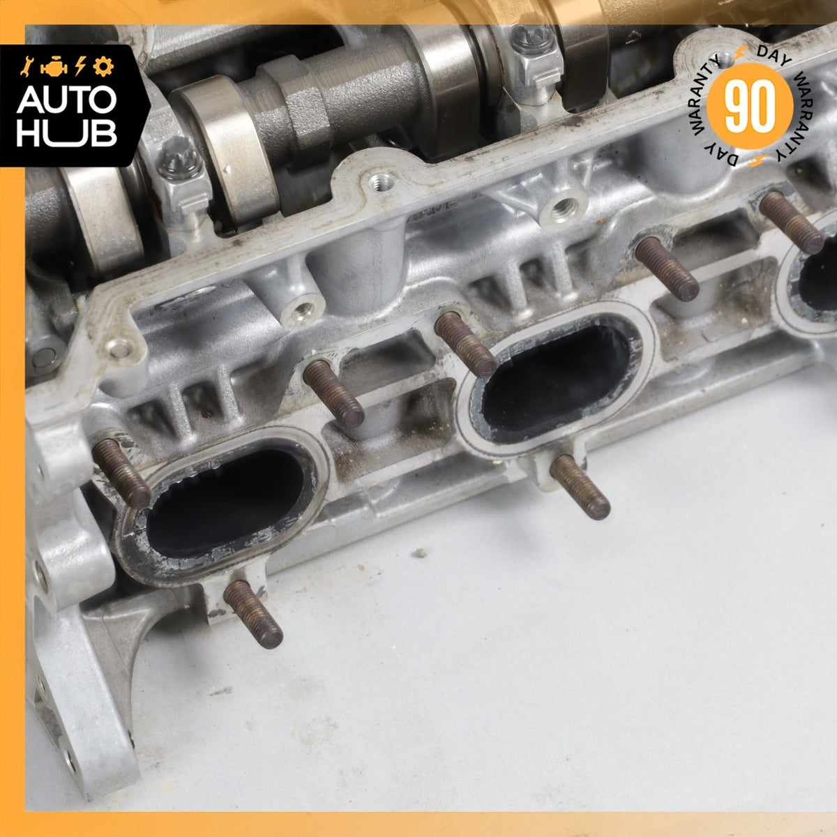 10-18 Porsche Cayenne 958 Panamera 970 Turbo 4.8L Left Side Cylinder Head OEM - photo 10