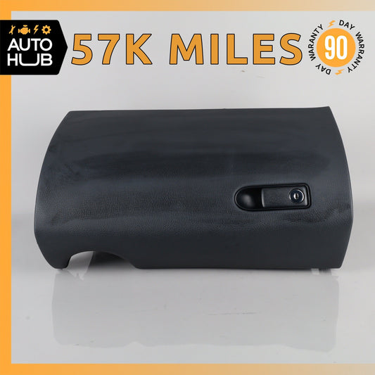15-21 Mercedes W205 C300 C400 C450 Dashboard Glove Box Compartment Black OEM - photo 1