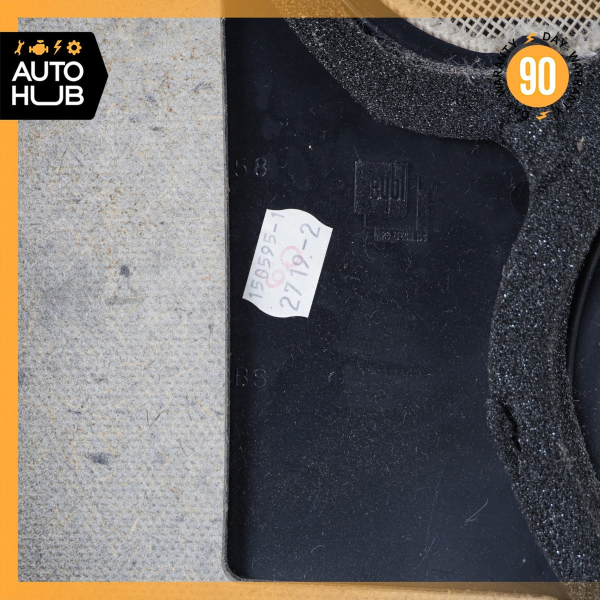 95-99 Mercedes W140 S500 S420 Front Left Driver Side Door Panel OEM - photo 18