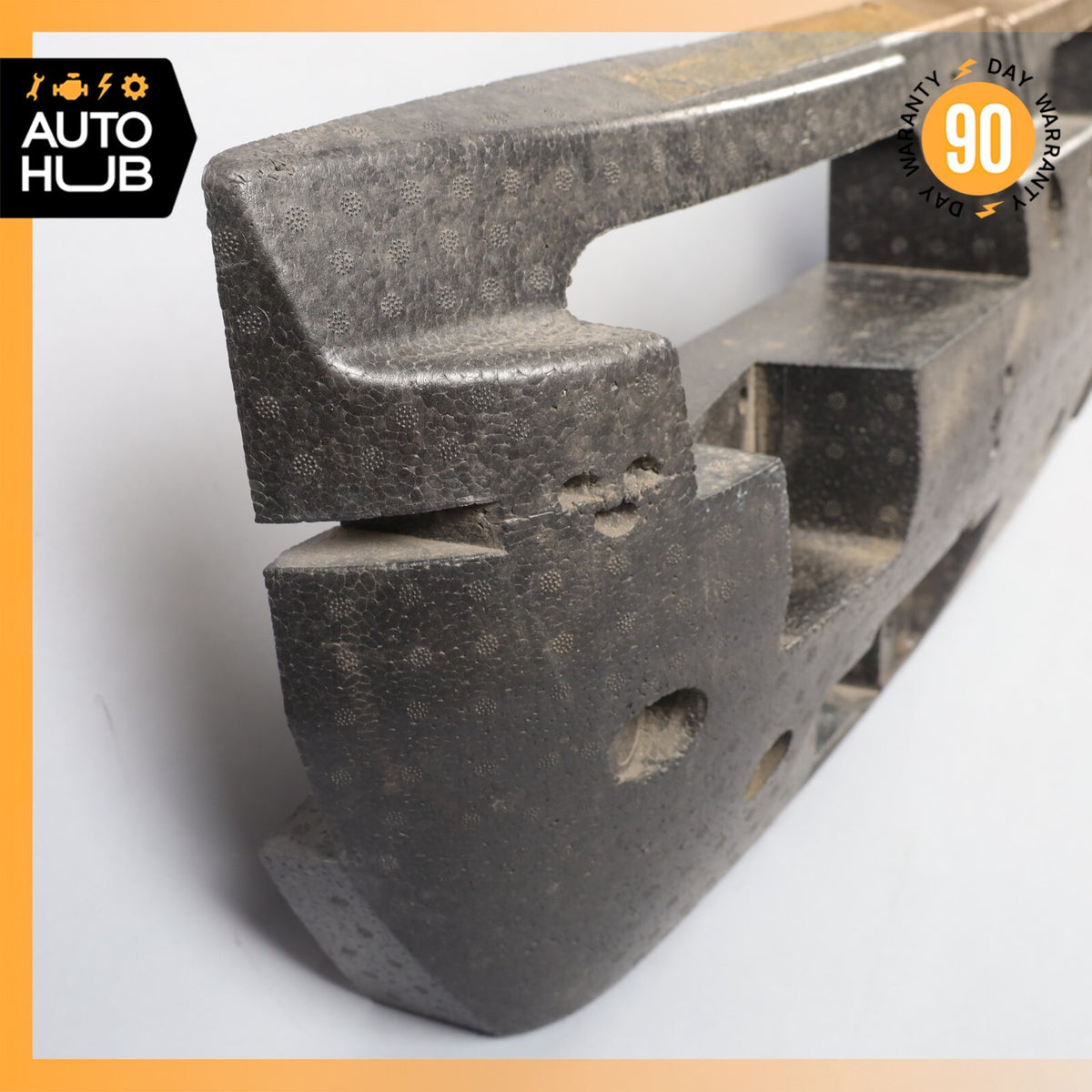 04-08 Cadillac XLR Rear Bumper Foam Absorber 10345525 OEM 51k - photo 7