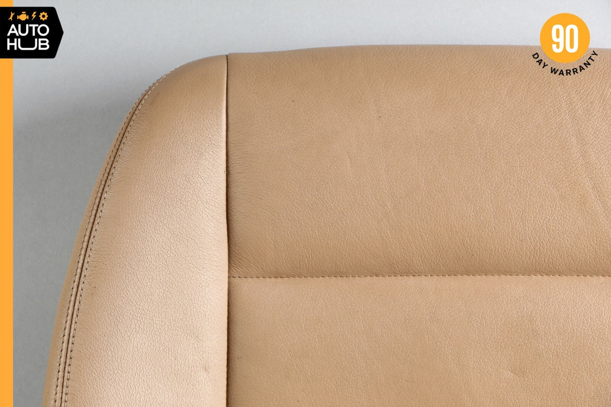 12-15 Mercedes W204 C250 C350 Front Right Side Lower Bottom Seat Cushion Leather - photo 2