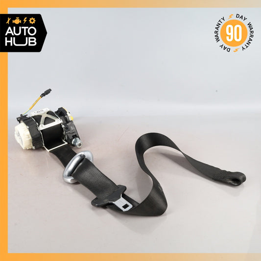 08-13 BMW E88 128i Convertible Front Left Driver Side Seatbelt Seat Belt OEM - photo 1