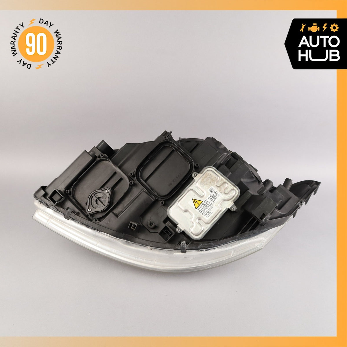 10-13 Mercedes W221 S400 Right Passenger Side Headlight Lamp Bi-Xenon OEM - photo 18
