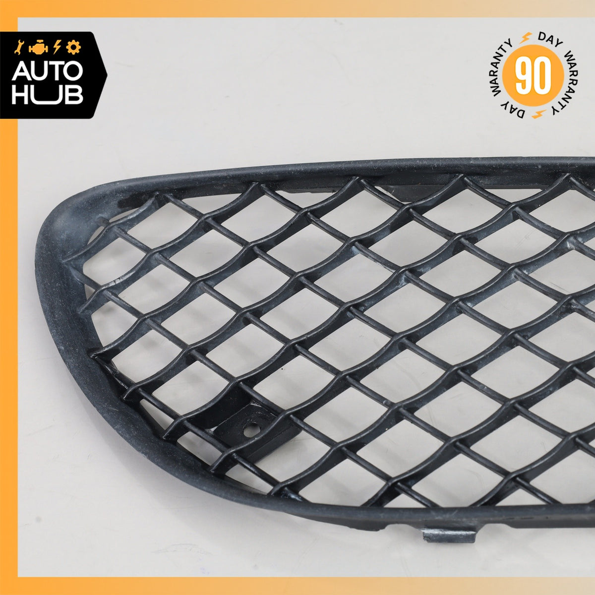 03-10 Bentley Continental GTC Front Bumper Right Side Mesh Grill OEM - photo 2