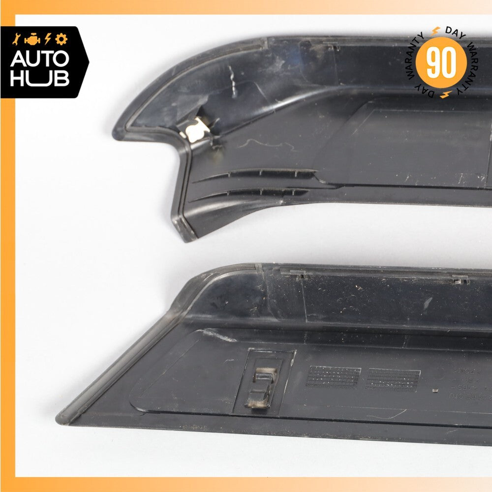 2014 Mercedes W207 E350 Coupe Door Step Sill Left and Right Side Set OEM - photo 18