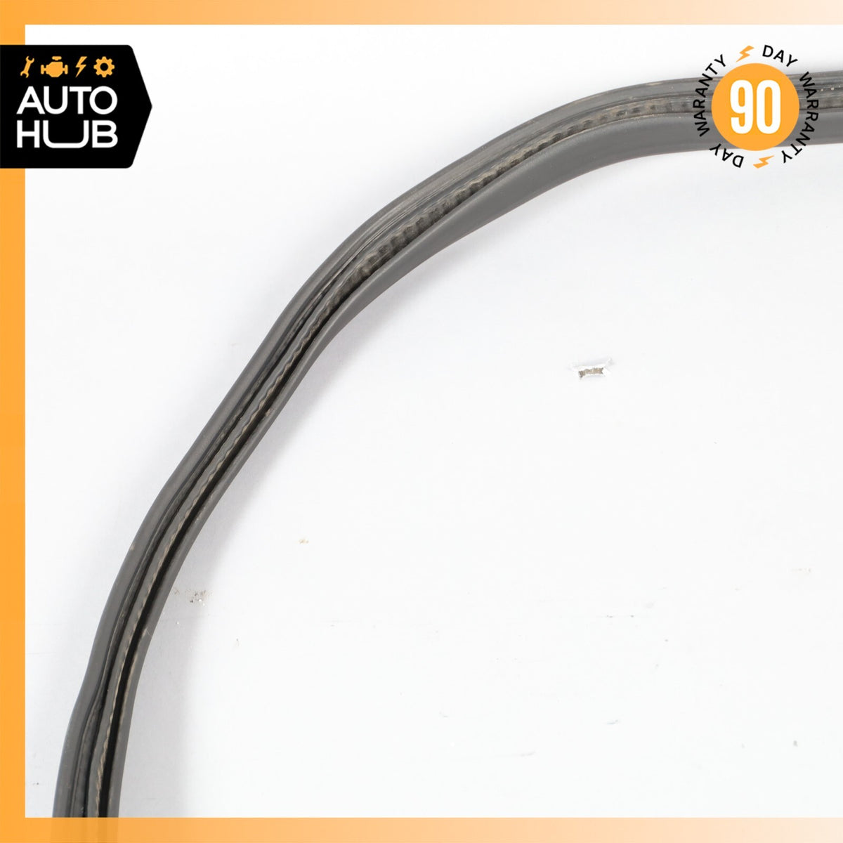 07-12 Bentley Continental GTC Convertible Trunk Lid Cover Seal Rubber OEM 59k - photo 16