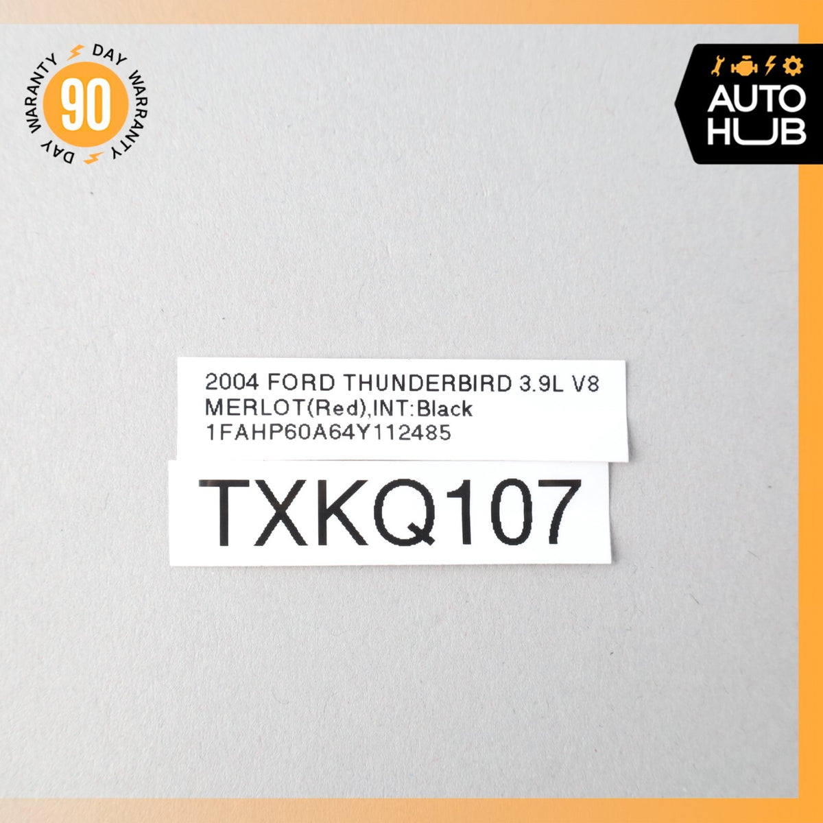 Ford Thunderbird Door Lock Switch  OEM - photo 9