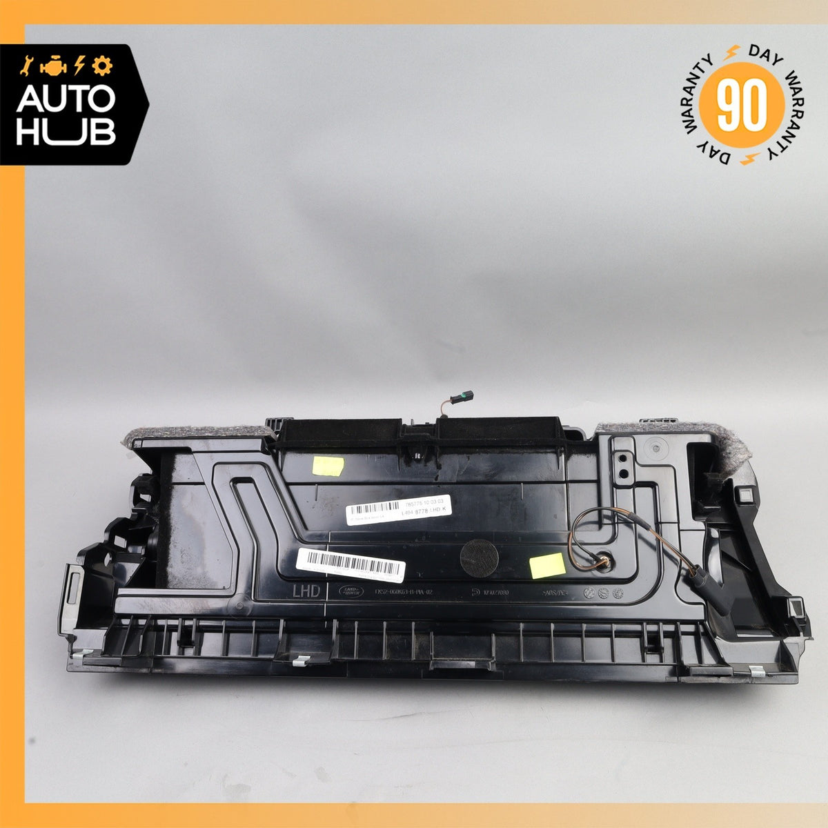 16-22 Range Rover Sport L494 L405 Lower Dashboard Glovebox Compartment Black OEM - photo 21
