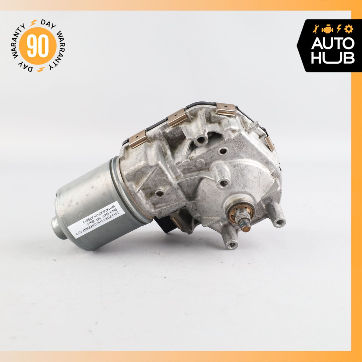 11-18 Porsche Cayenne 958 GTS Windshield Wiper Motor 7P0955119 OEM 82k - photo 4