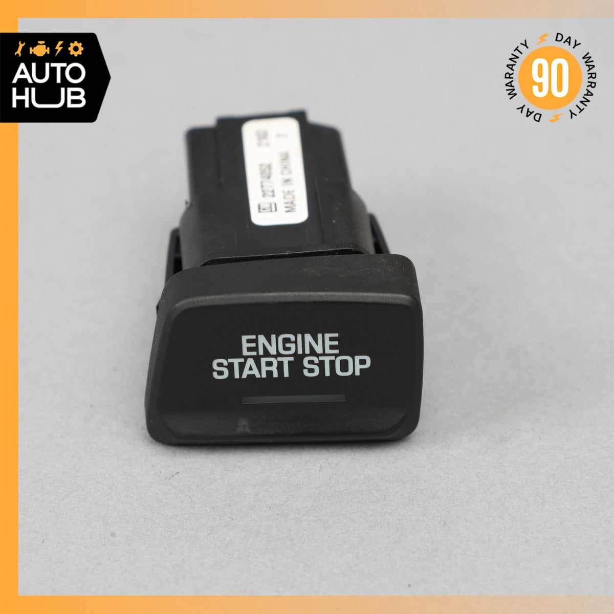 Chevrolet Corvette C7 Z06 Push Start Ignition Button OEM - photo 1