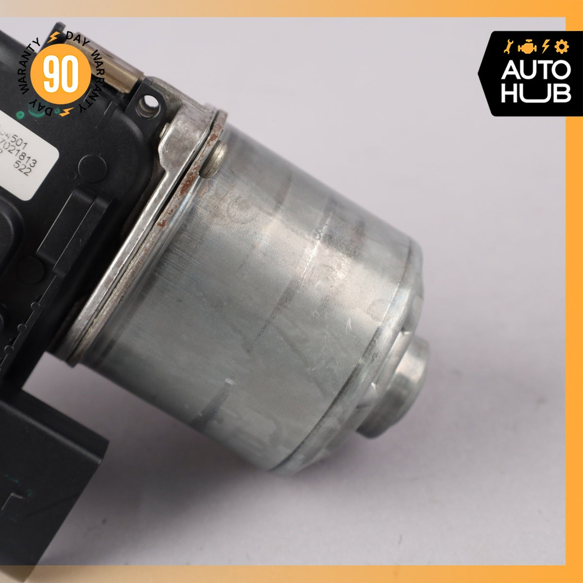 17-20 Mercedes W213 E43 AMG E300 E350 Windshield Wiper Motor OEM 77k - photo 3