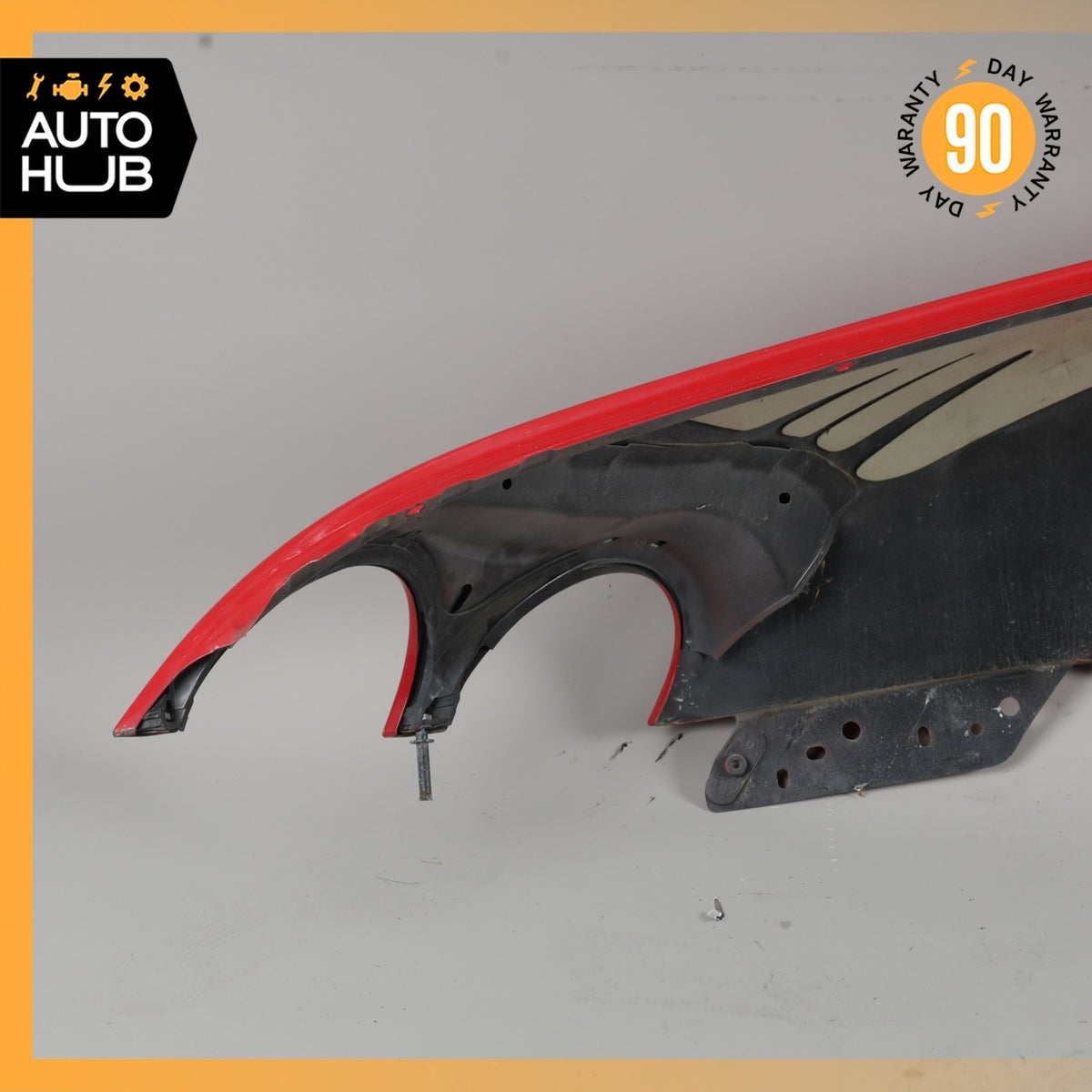 03-11 Bentley Continental GT GTC Right Passenger Side Fender Assembly Red OEM - photo 12