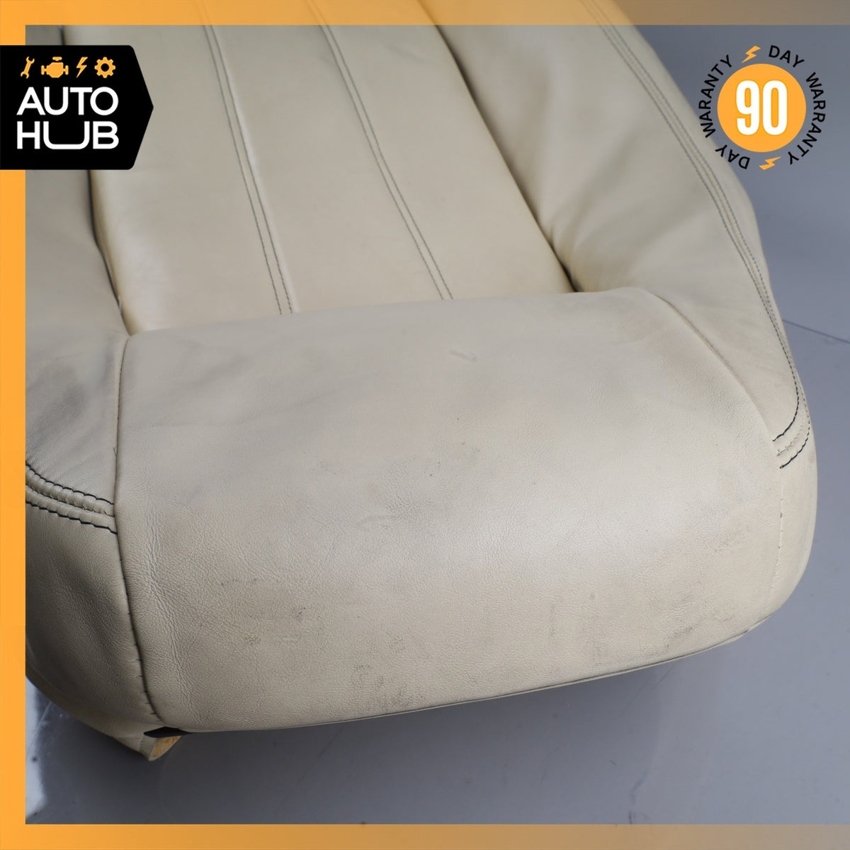 07-11 Bentley Continental GTC GT Front Left Side Seat Upper Back Cushion OEM 40k - photo 14