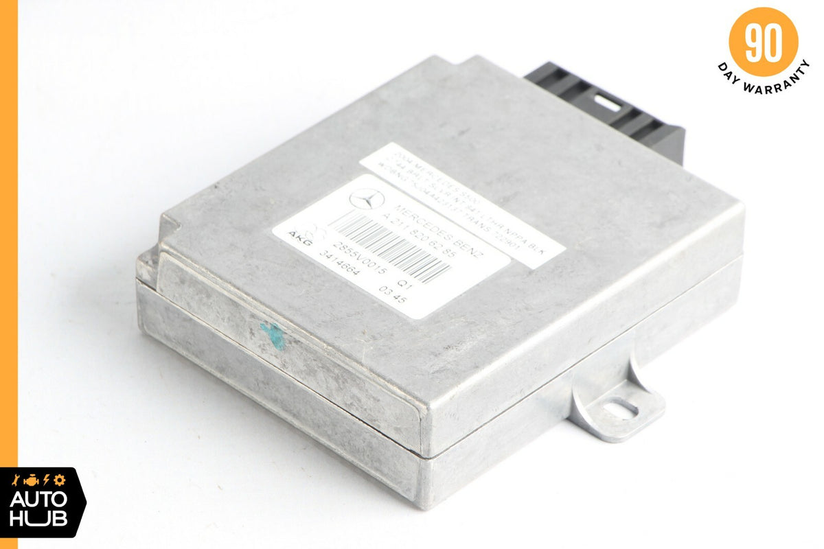 03-06 Mercedes W211 E500 E320 Communication Voice Control Module 2118206285 OEM - photo 1