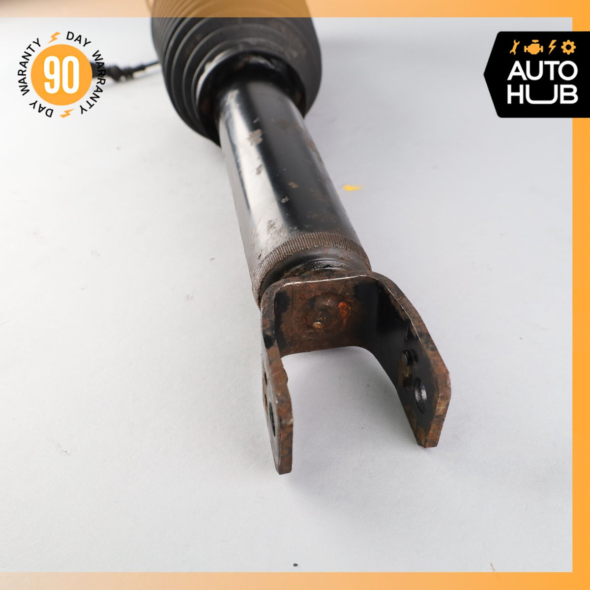 07-11 Bentley Continental GTC Rear Left Side Air Ride Air Shock Strut OEM - photo 8