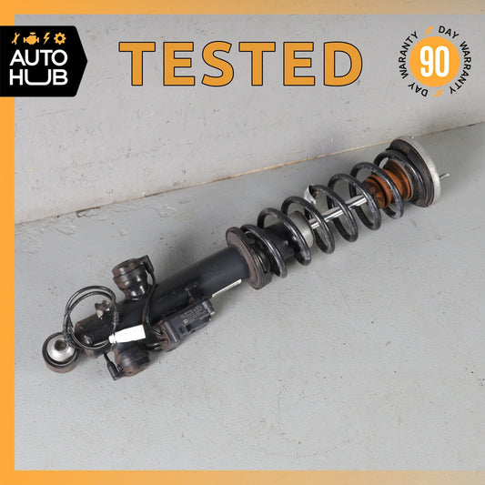 11-16 BMW F10 550i ActiveHybrid 5 EDC Rear Left Active Shock Absorber Strut OEM - photo 1
