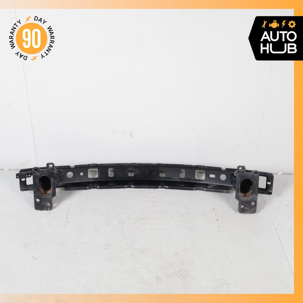 03-11 Bentley Continental GTC GT Front Bumper Reinforcement Impact Bar OEM - photo 10