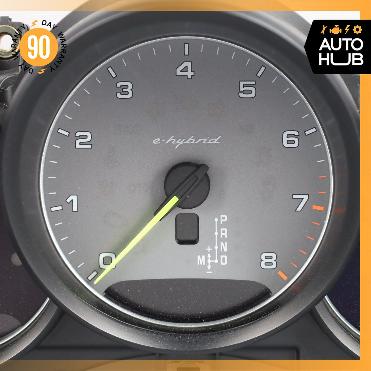 15-16 Porsche Cayenne 958 E-Hybrid Instrument Speedometer Cluster OEM 108k - photo 10