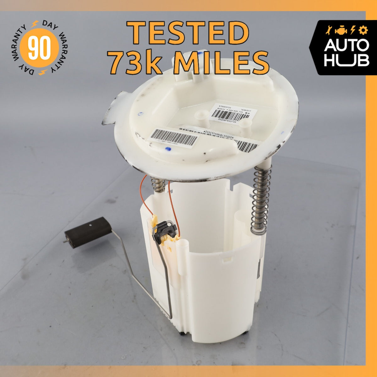 14-20 Maserati Levante M161 Right Side Fuel Pump Level Sending Unit OEM 32k - photo 1