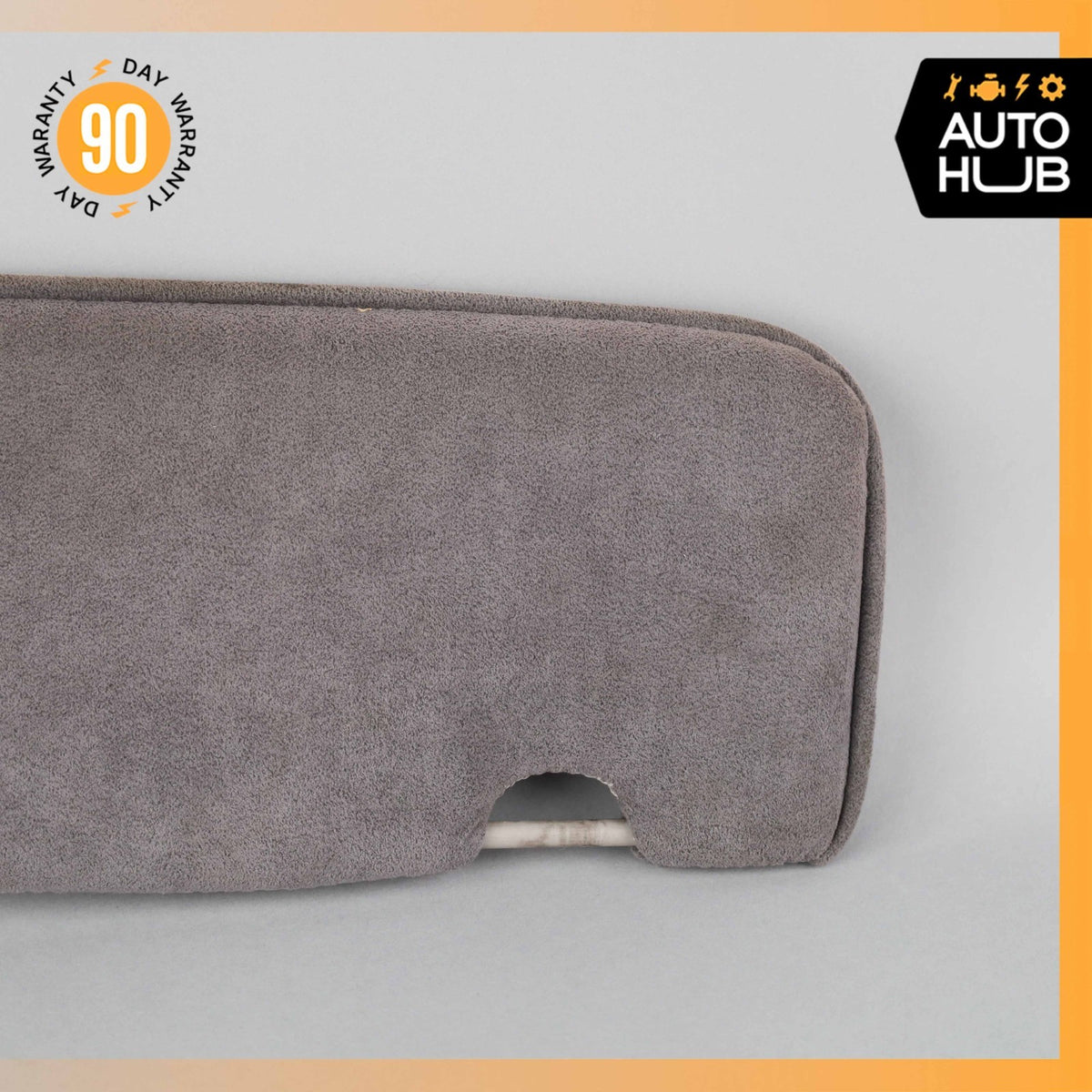 00-04 Aston Martin DB7 Vantage Left Sunvisor Sun Visor Suede 83123959AAW OEM 35k - photo 4